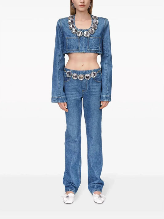 AREA - Jumbo Crystal Jean - Rack Hunt