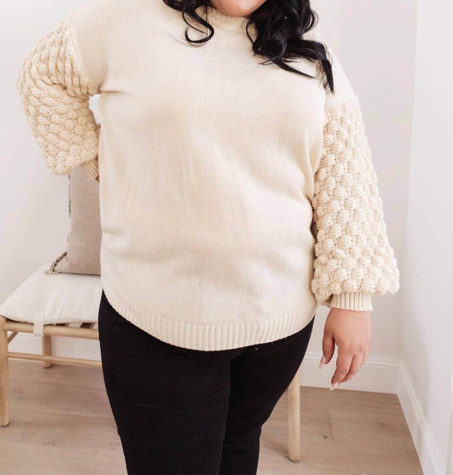 Ave Shops - Bubbly B Sweater - Rack Hunt -