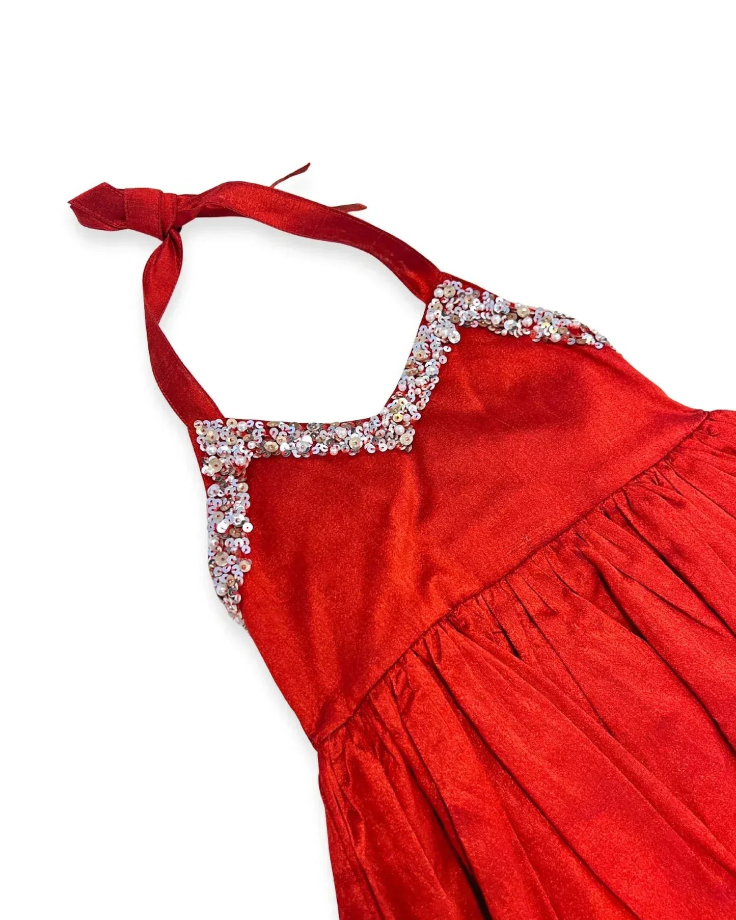 Ooh! La, La! Couture - Girls Halter Sequin Dress - Rack Hunt