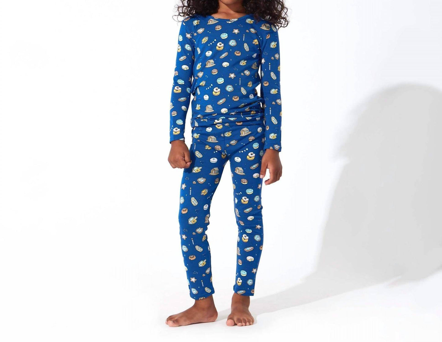 Bellabu Bear - Bamboo Kids Pajamas Two-Piece Set - Rack Hunt -