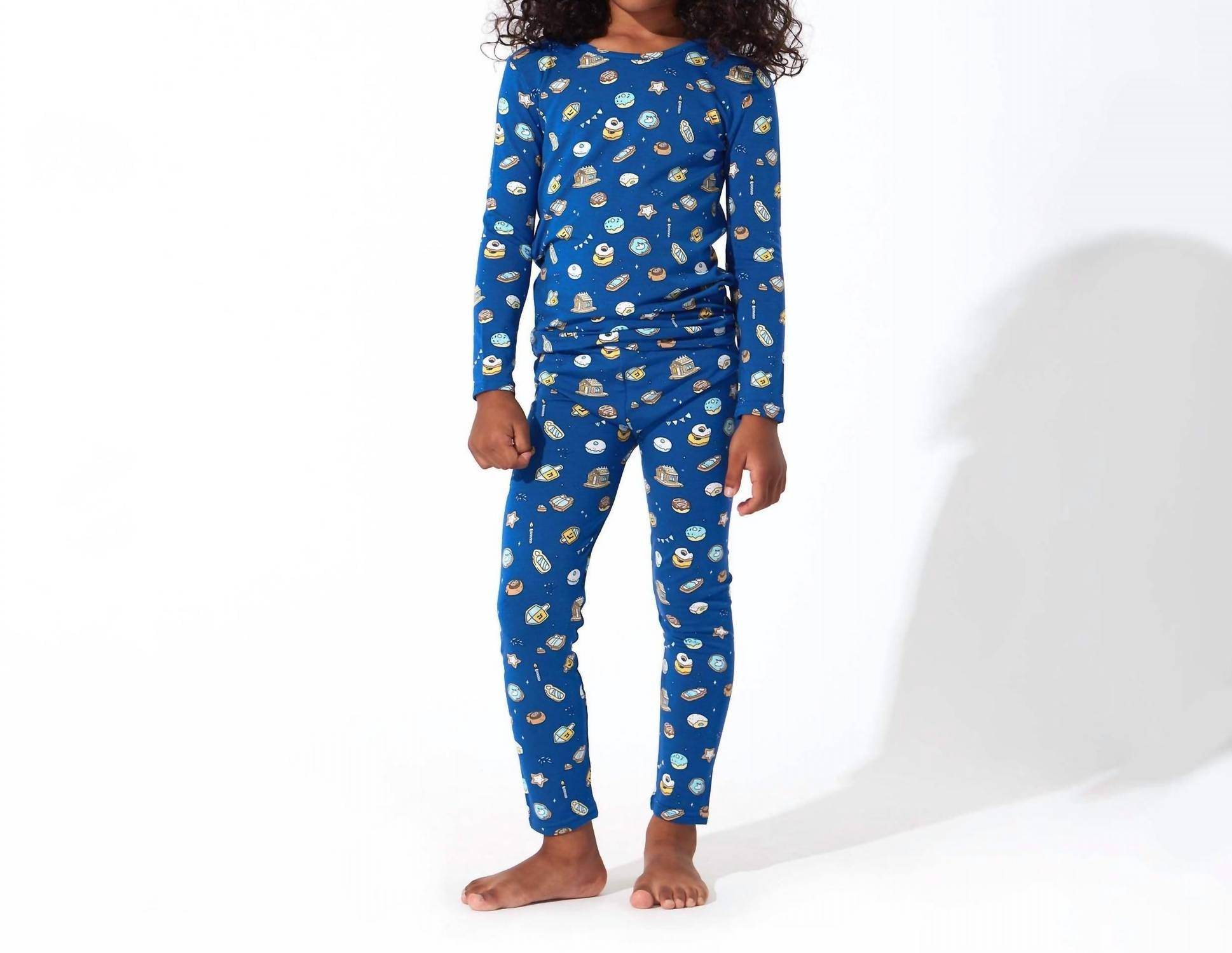 Bellabu Bear - Bamboo Kids Pajamas Two-Piece Set - Rack Hunt -