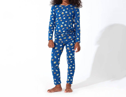 Bellabu Bear - Bamboo Kids Pajamas Two-Piece Set - Rack Hunt -