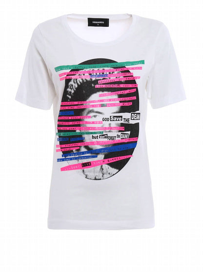 Women's Logo Print Cotton T-shirt