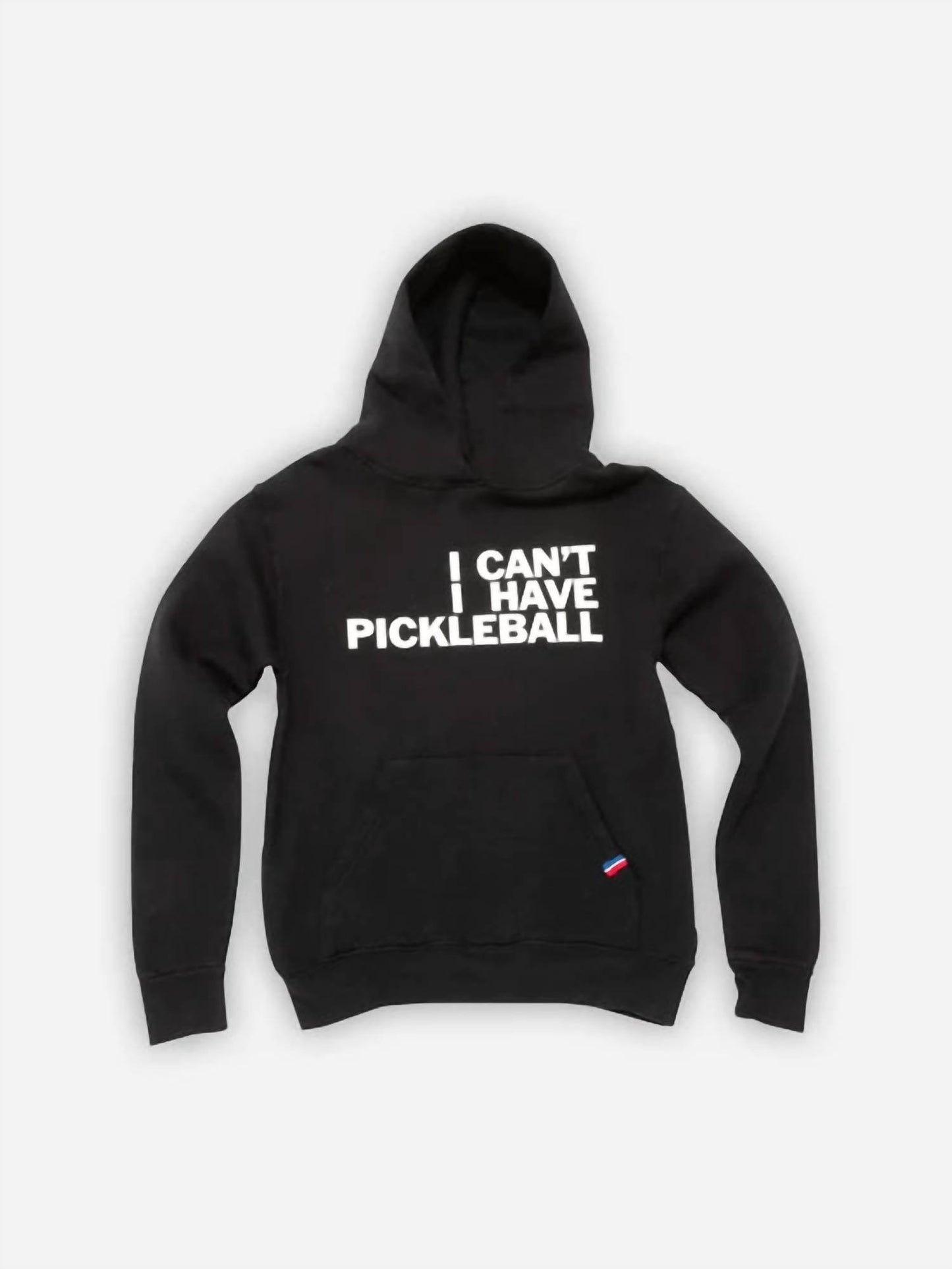 Rally Club - Men's I Can't Hooded Sweatshirt 200 - Rack Hunt