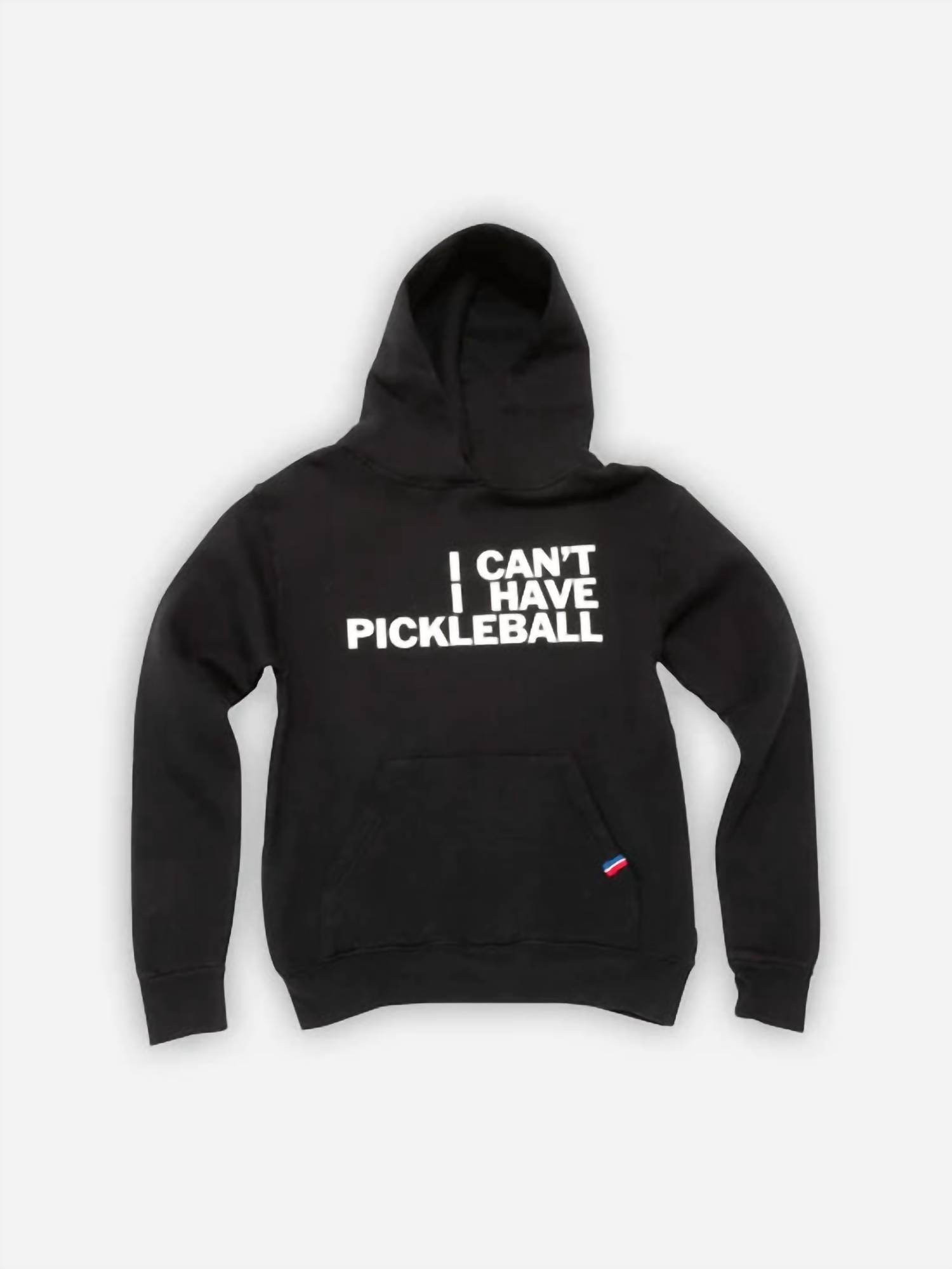 Rally Club - Men's I Can't Hooded Sweatshirt 200 - Rack Hunt