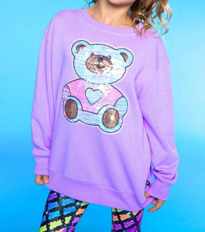 Soft French Terry Oversized Sweatshirt