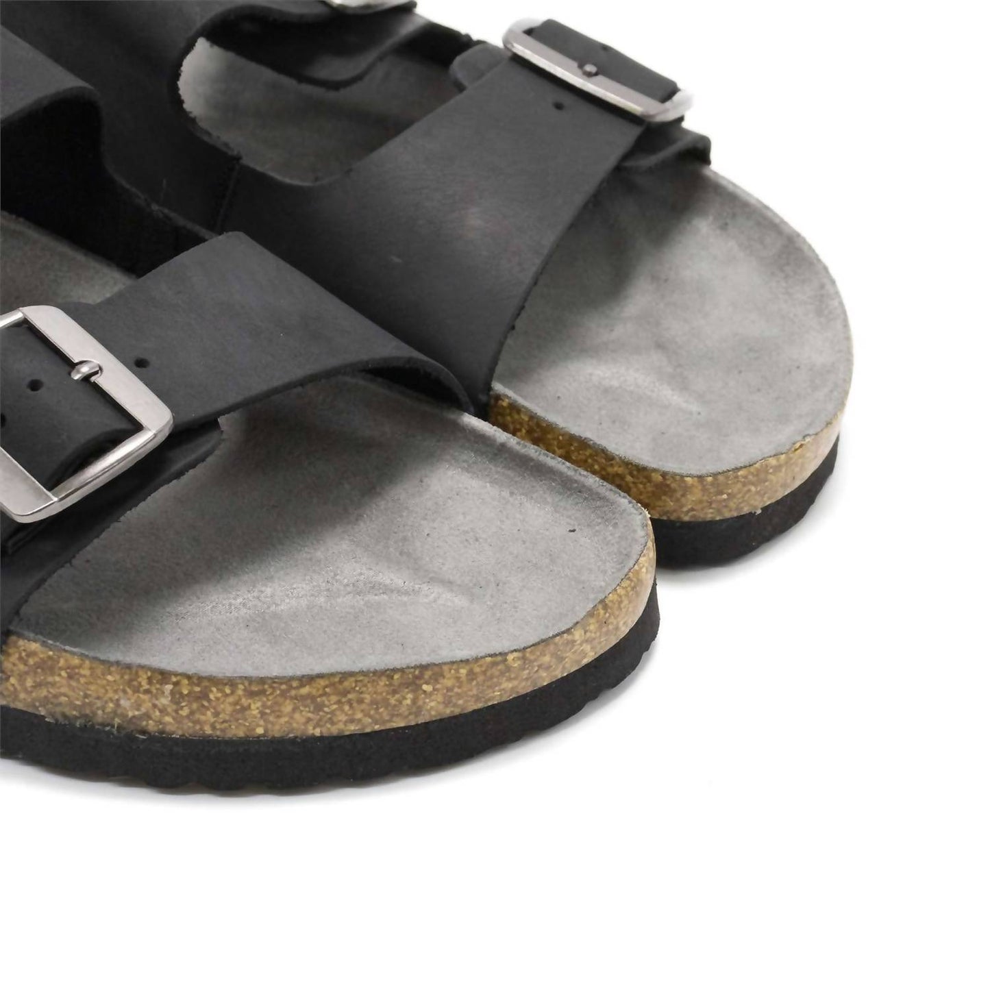 Men's Raegan Leather Strap Cork Sandal