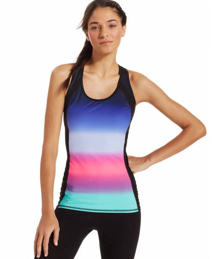 Activewear Hourglass Ombre Tank Top