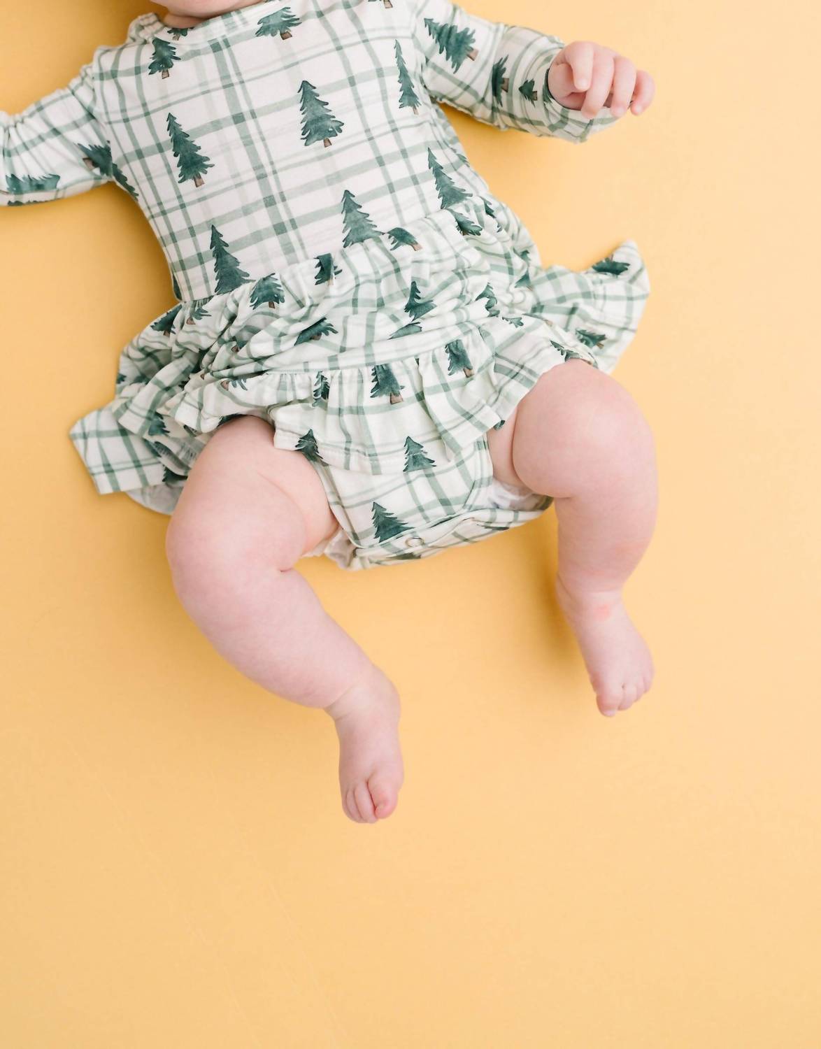 Tree Farm Bodysuit Bamboo Dress