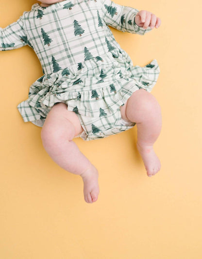 Tree Farm Bodysuit Bamboo Dress
