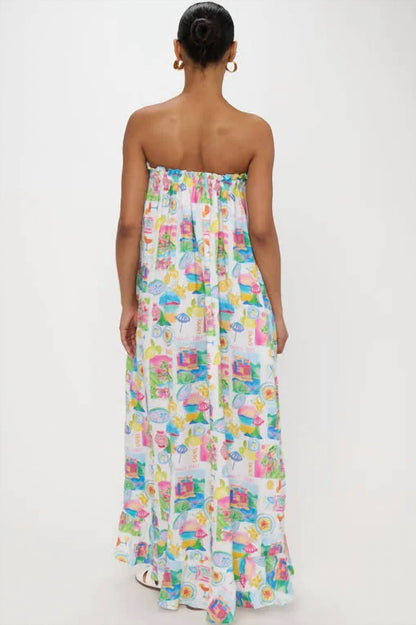 Around The World Maxi Dress