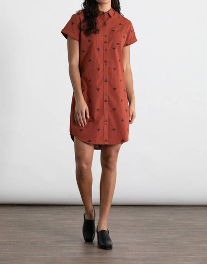 Loren Shirt Dress