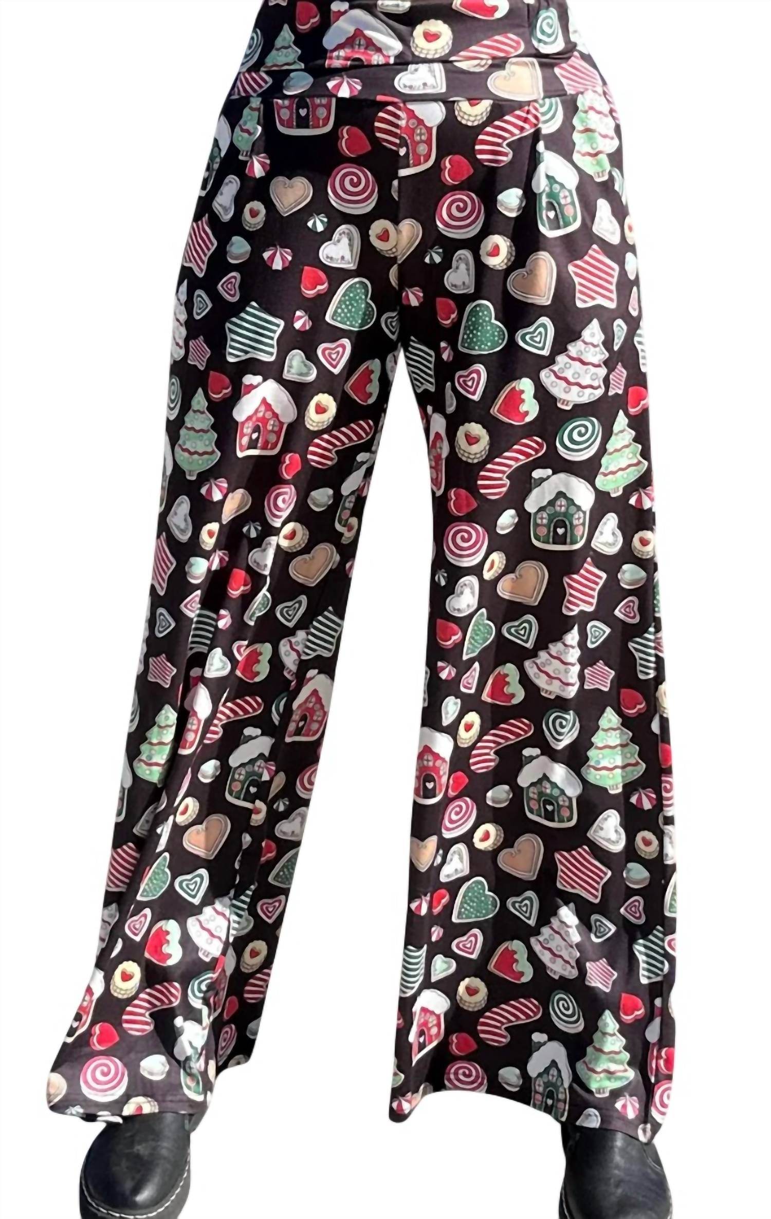 Tennessee & Co. - CHRISTMAS COOKIE PALAZZO PANTS - Rack Hunt