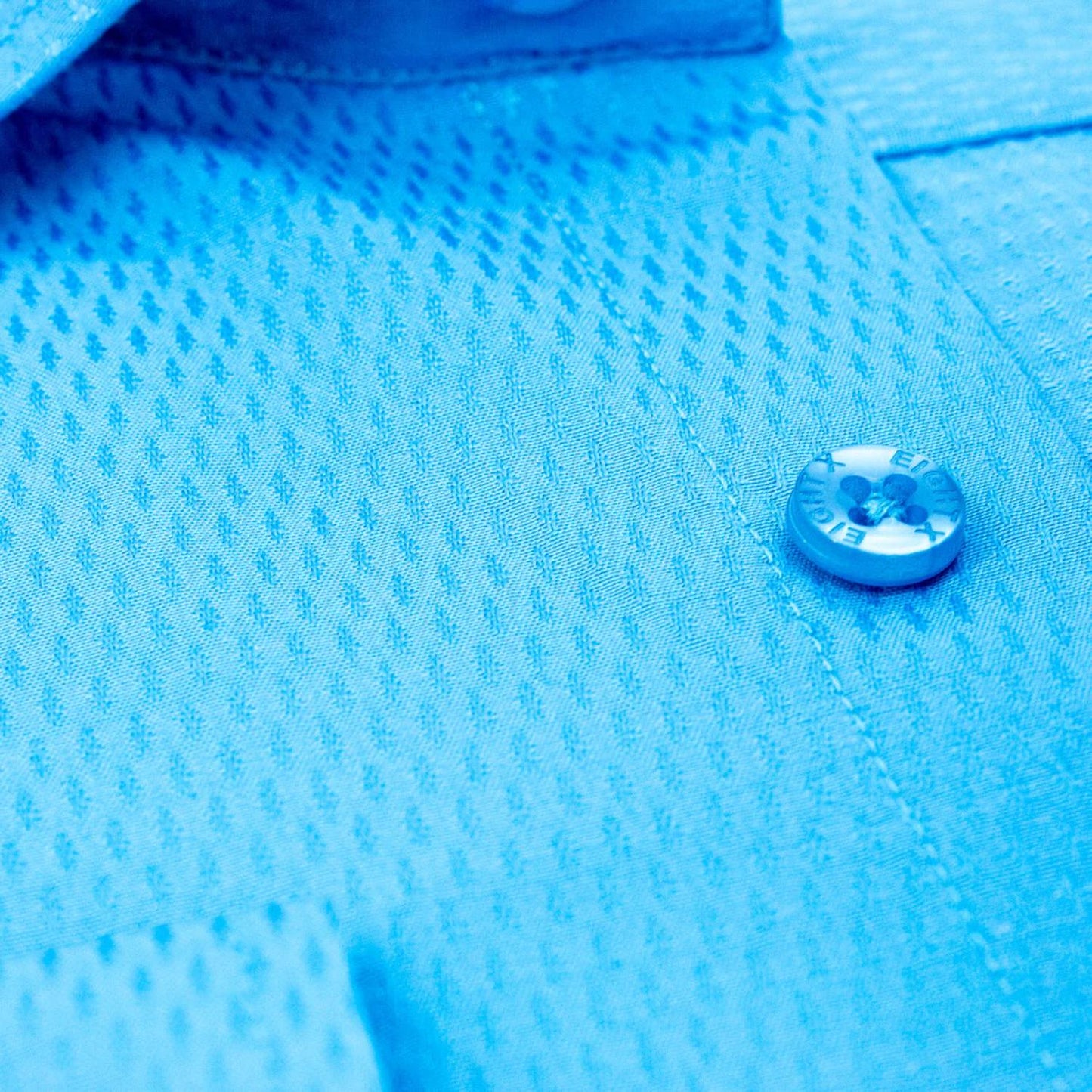 Men's Jacquard Button Down Shirt