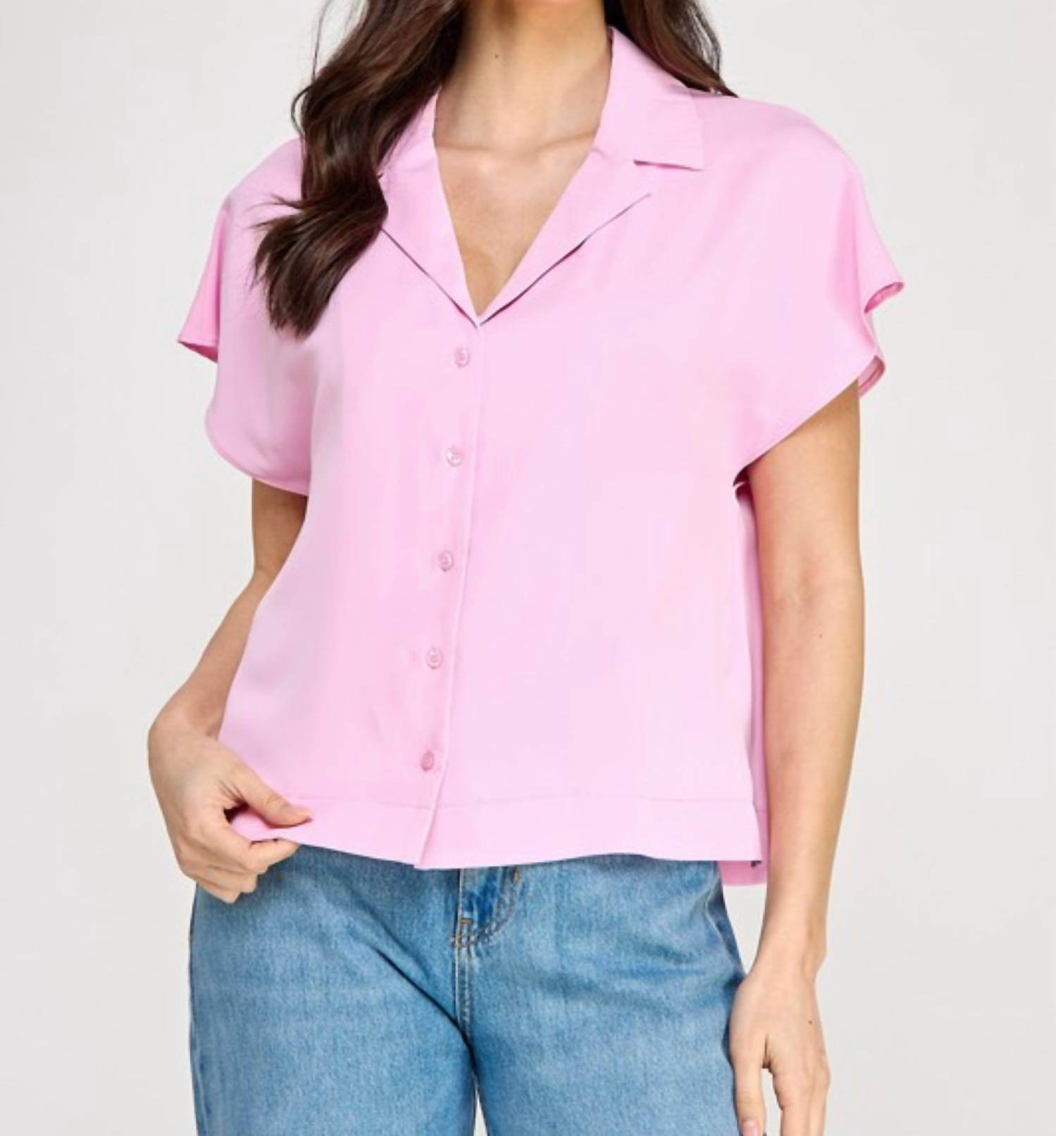 Michel - Benton Button Down Top - Rack Hunt -