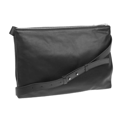 Women's Embossed Triple Zip Crossbody Bag