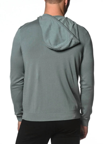 Postmarc - Knitted Zip Hoodie - Rack Hunt