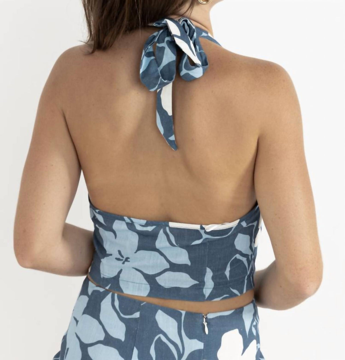 Malia Halter Top