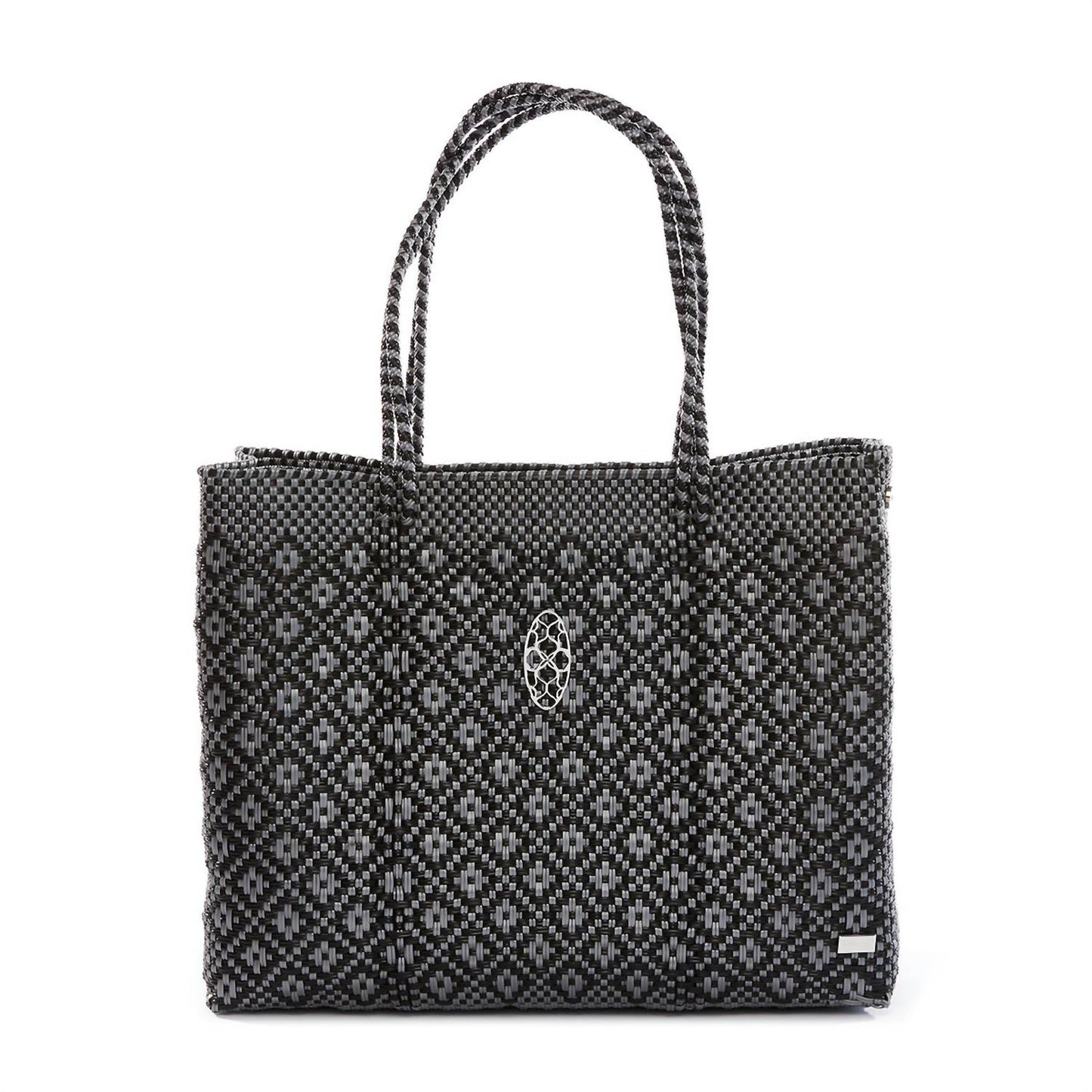 Women's Travel Handmade Aztec Tote Bag With Clutch