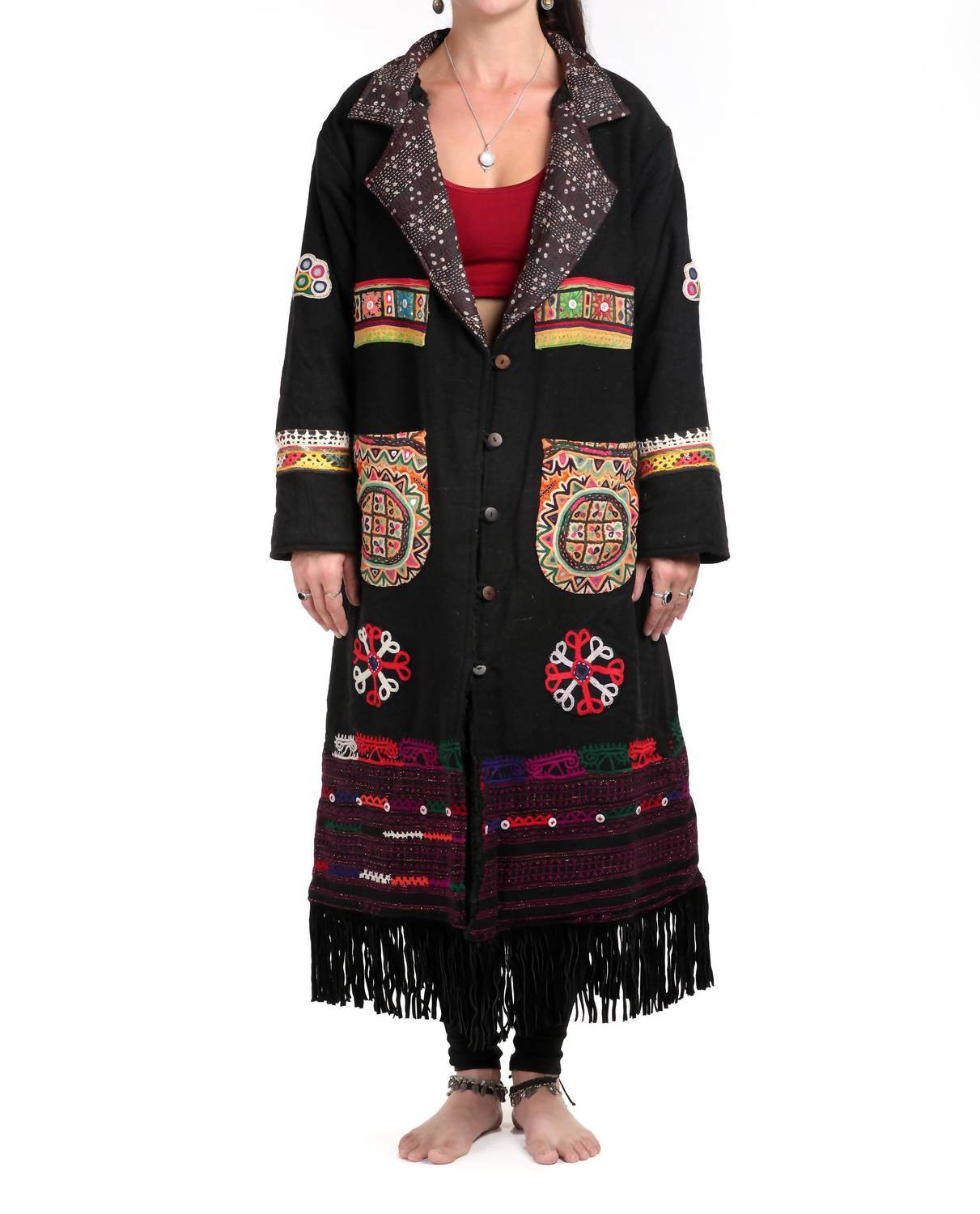 StandAwt - Rare Merino Wool Coat - Rack Hunt -