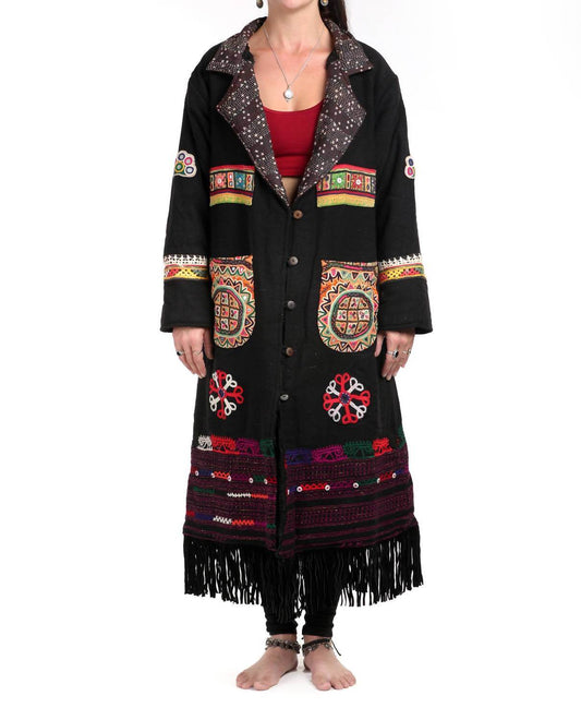 StandAwt - Rare Merino Wool Coat - Rack Hunt -