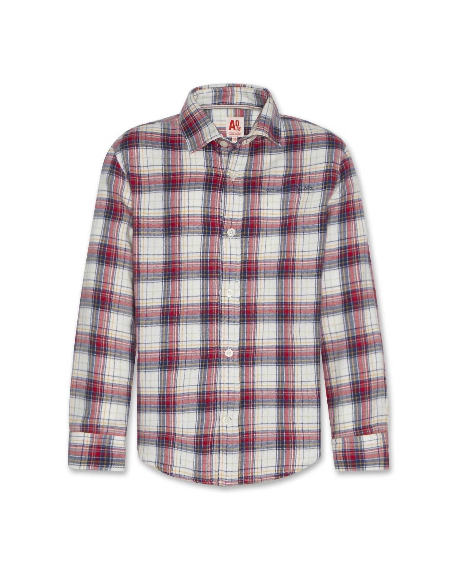 AO76 - Boys Tim Seventy Shirt - Rack Hunt -