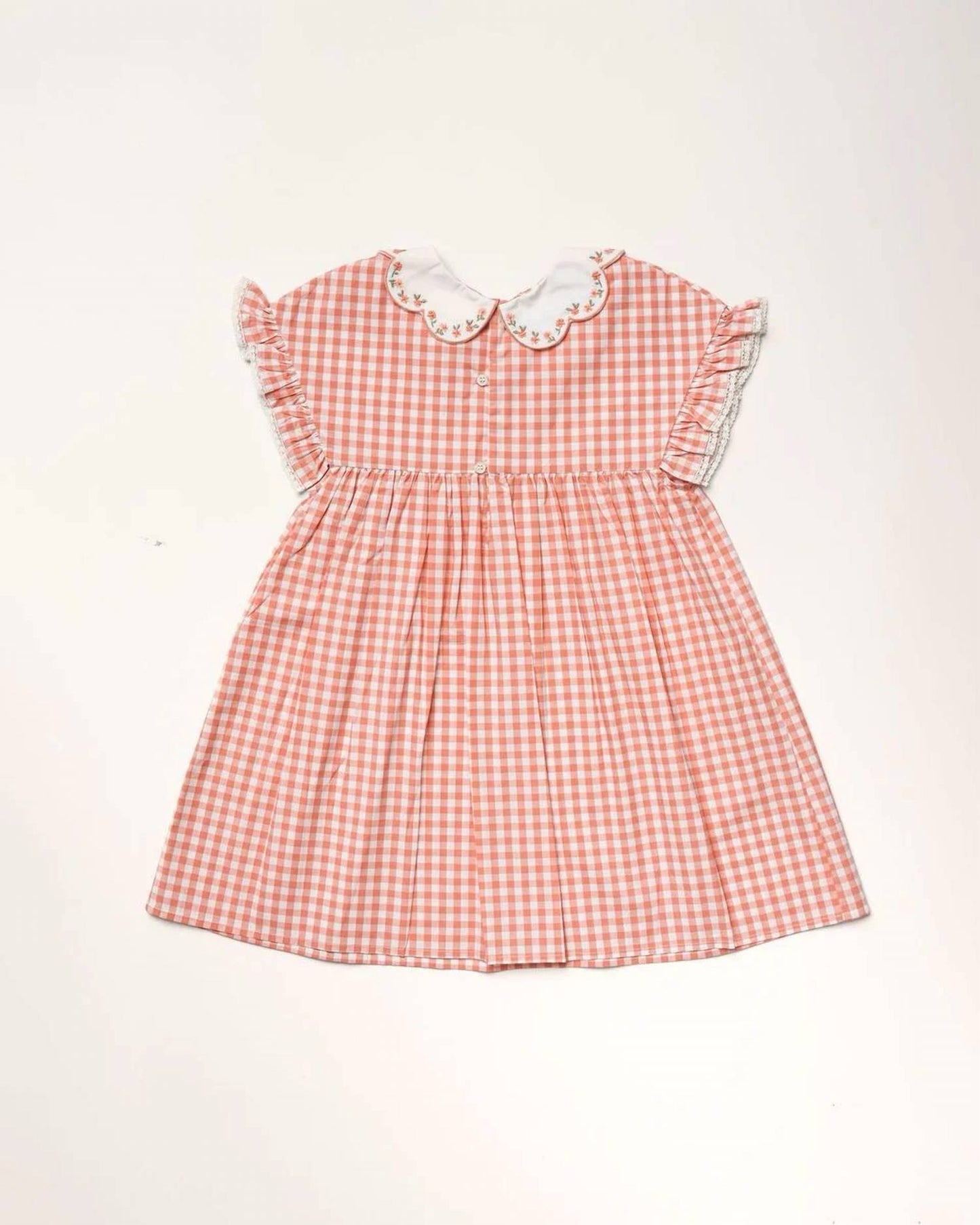 Lila Gingham Check Dress