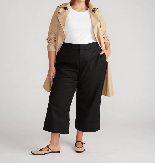 Universal Standard - Courtyard Linen Capris - Rack Hunt -