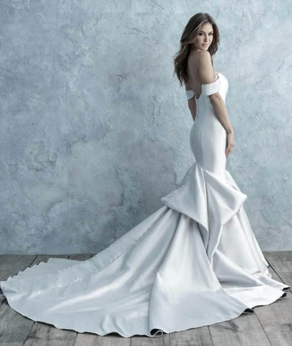 Allure Bridals - Off The Shoulder Wedding Dress - Rack Hunt