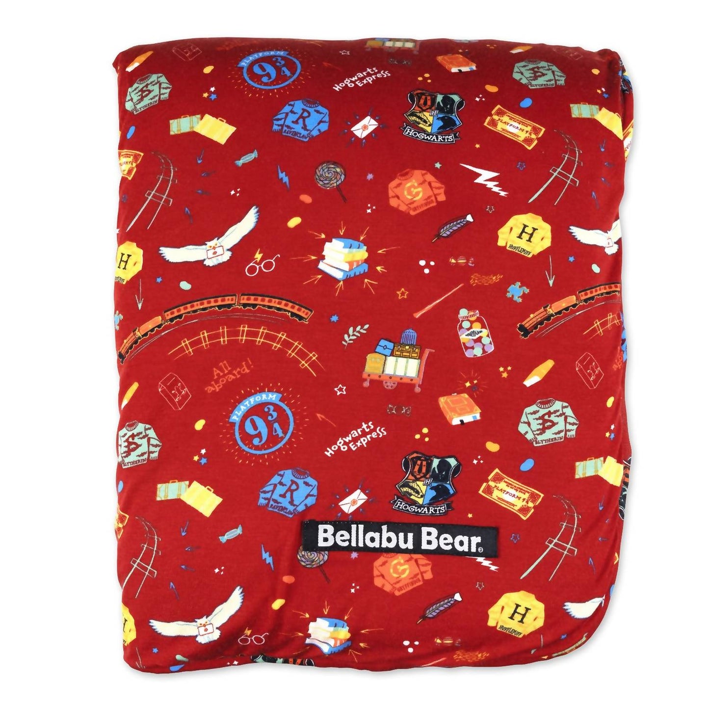 Kid's Hogwarts Express Bamboo Blanket