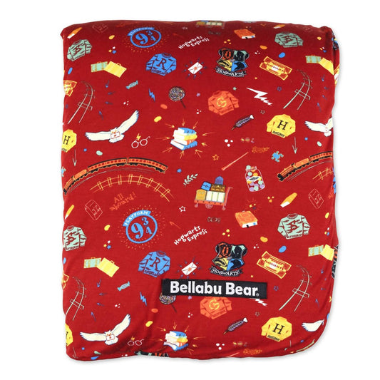 Kid's Hogwarts Express Bamboo Blanket