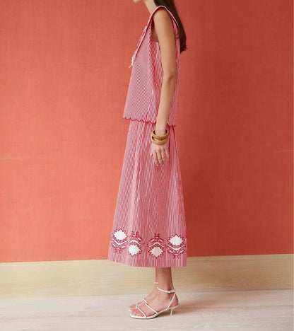 Colette Midi Skirt