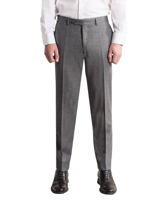 Luxury Wool Flannel Trousers