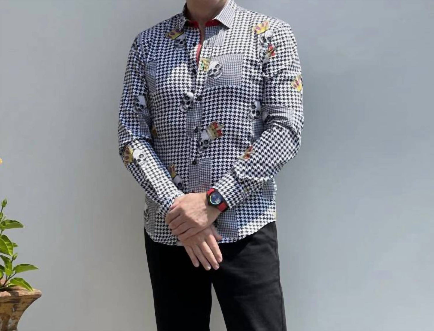 Anarchy in the UK PM Edition Button Down Shirt