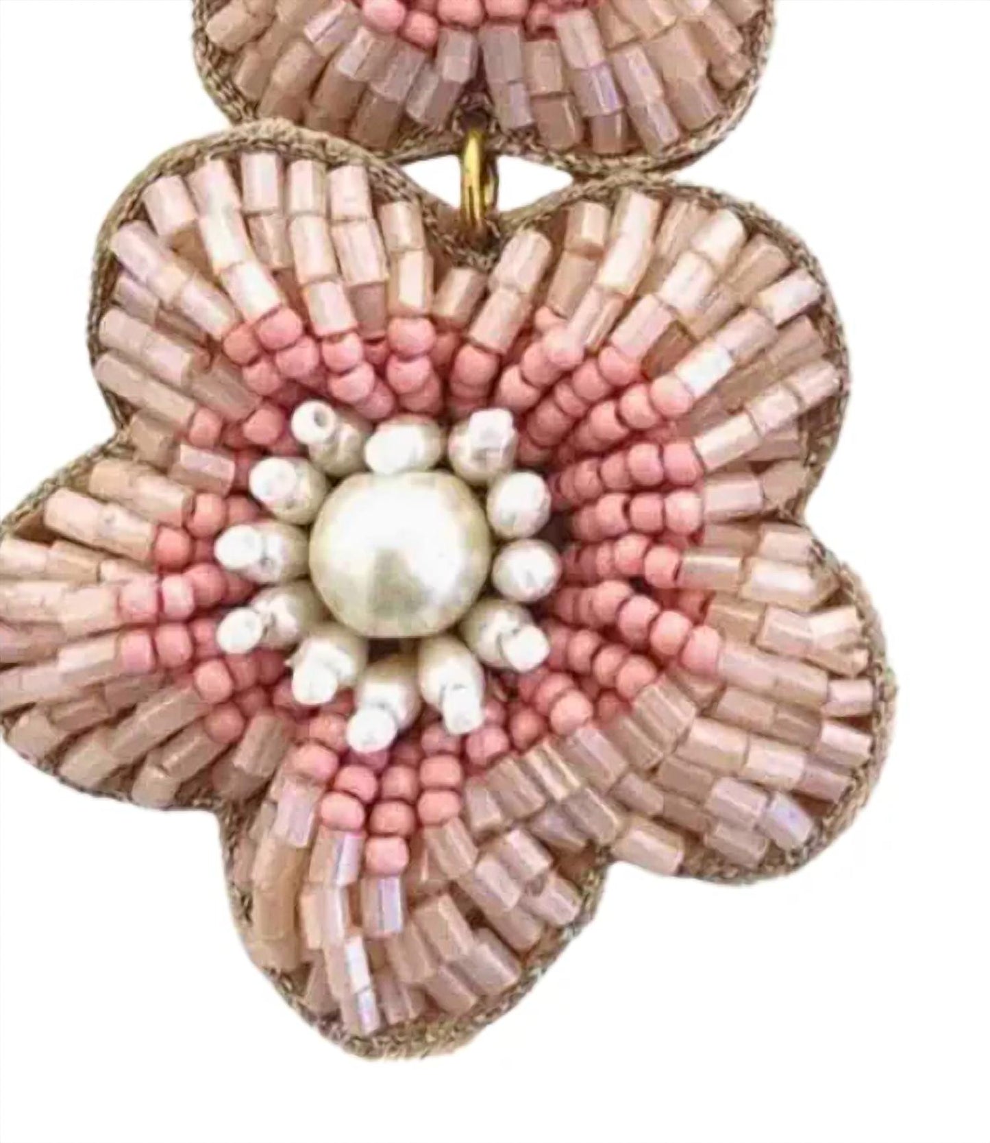 Women's Bali Flower Earrings