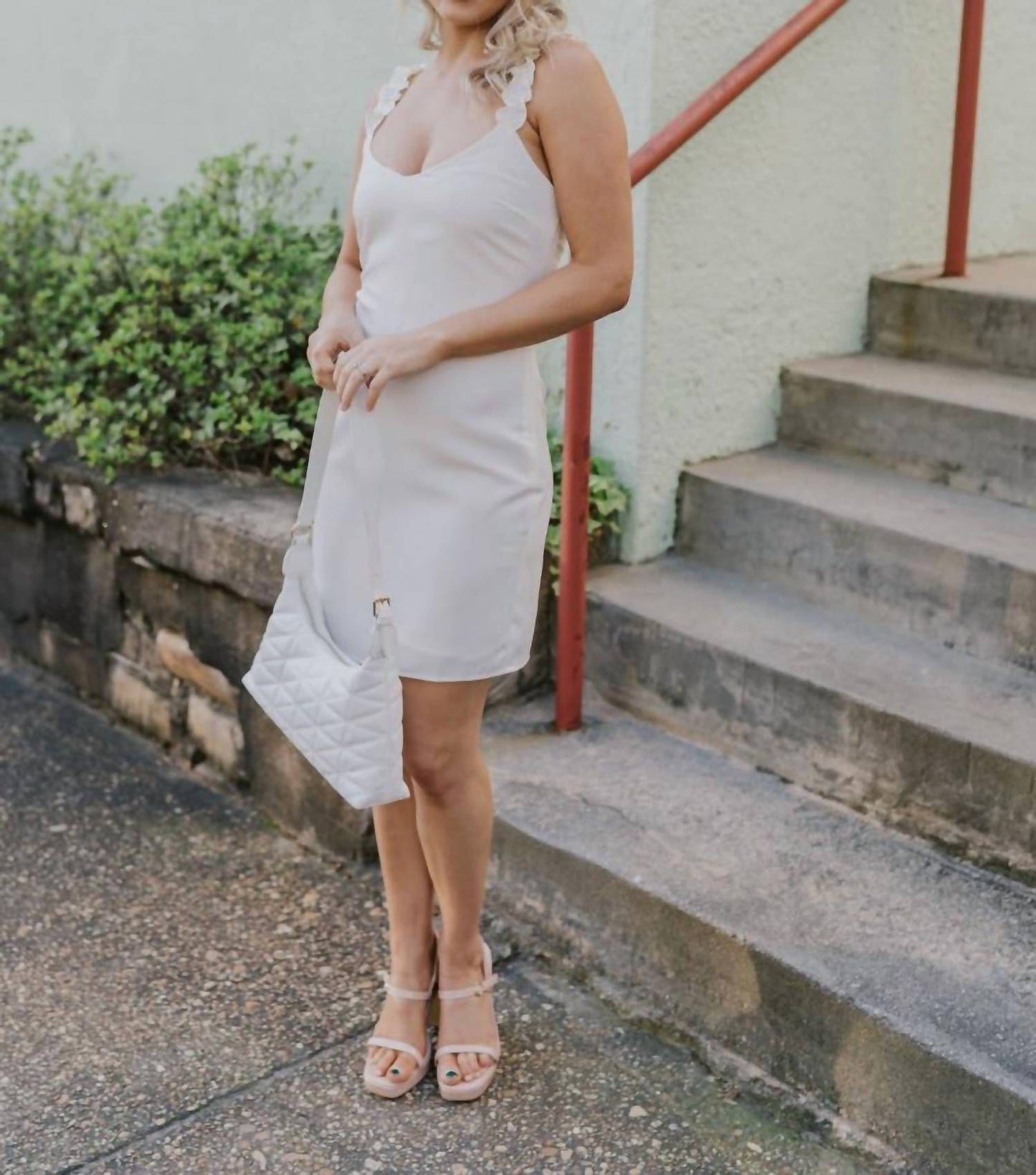 Now And Forever Mini Dress