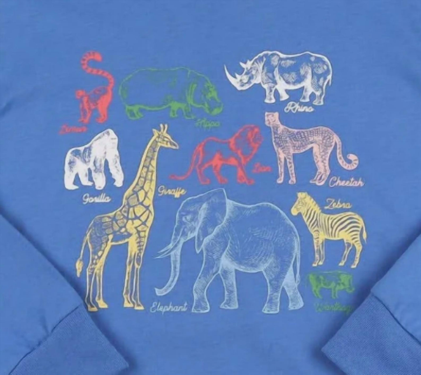 Boy's Long Sleeve Tee
