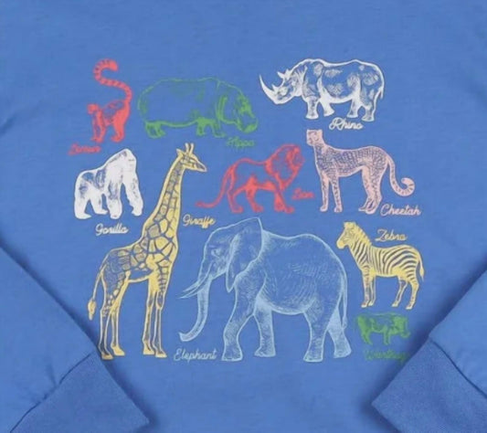 Boy's Long Sleeve Tee