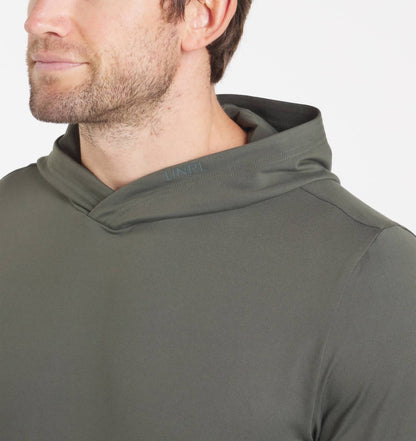 Ultra Hooded Long Sleeve Top