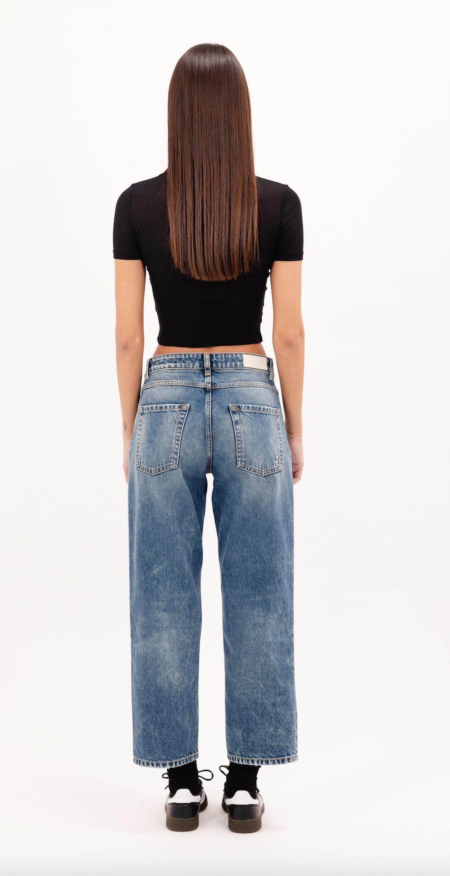 Icon Denim LA - Jill Straight Jean - Rack Hunt