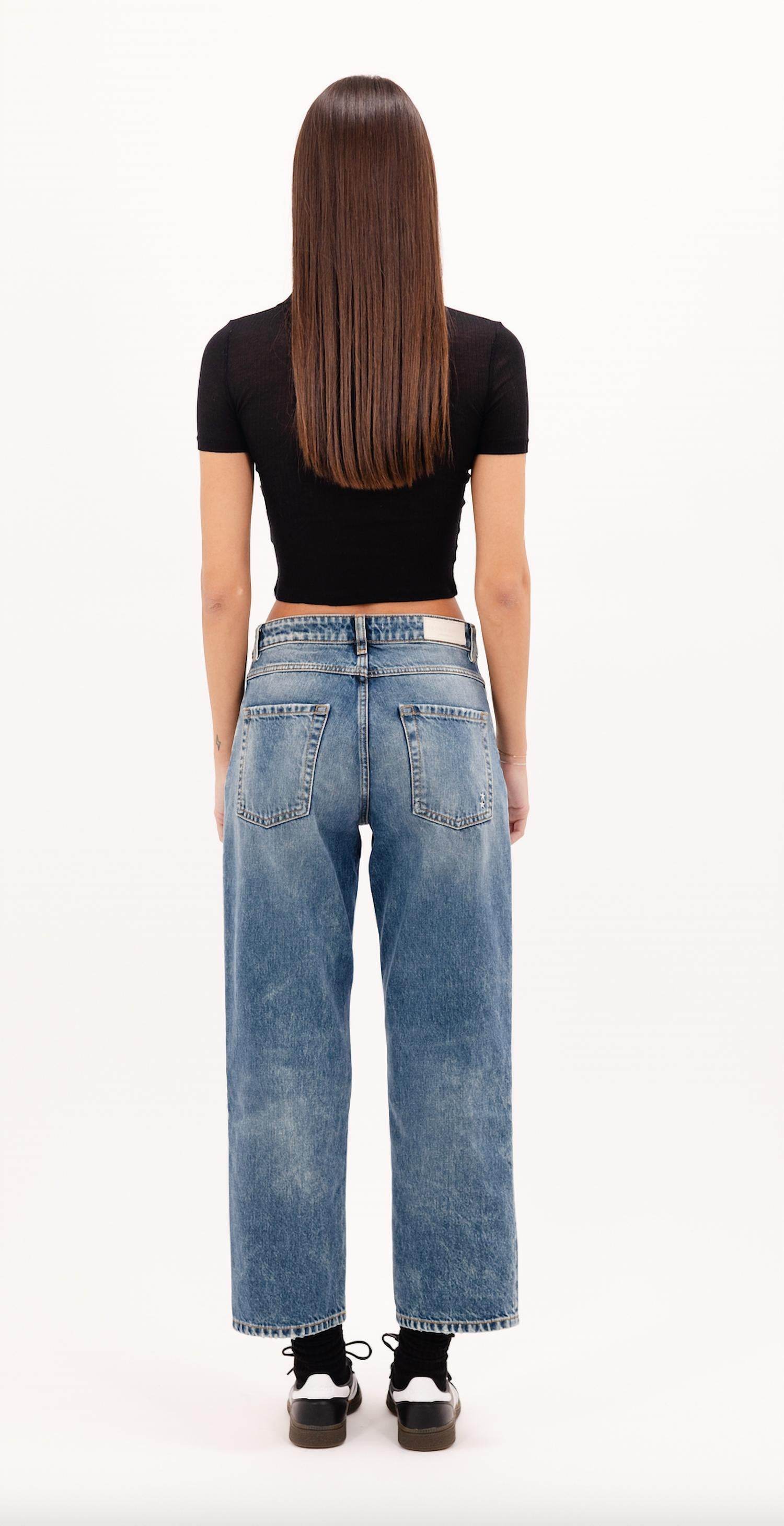Icon Denim LA - Jill Straight Jean - Rack Hunt