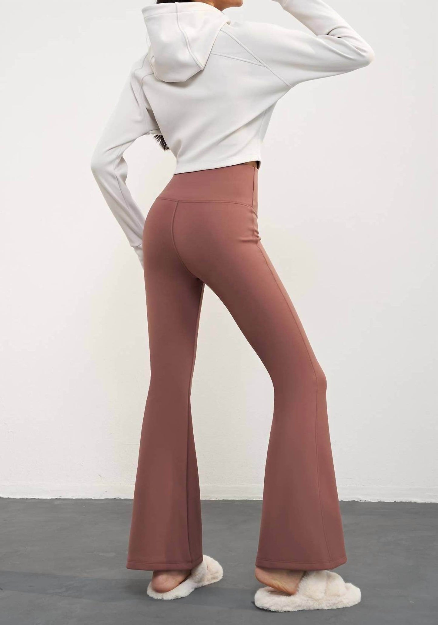 91thelabel - LuminaLuxe Fleece Active Jacket - Rack Hunt -