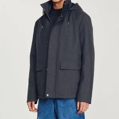 Sandro - Parka Tech Coat - Rack Hunt