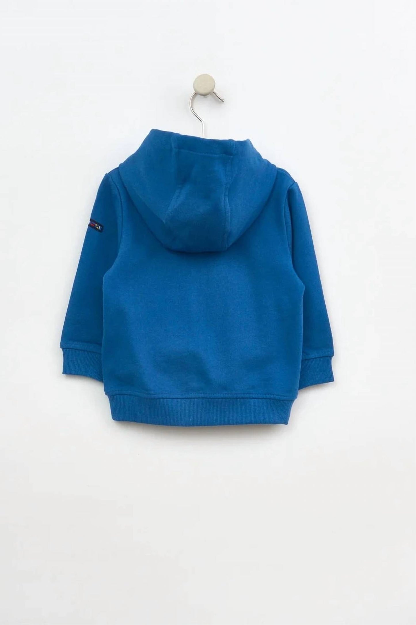 Baby's Nautical Cotton Zip Hoodie