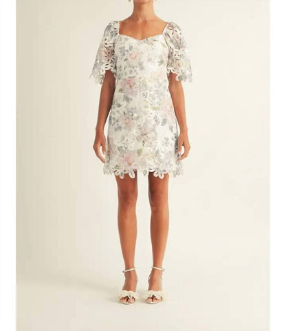 Katie Sweetheart Mini Dress