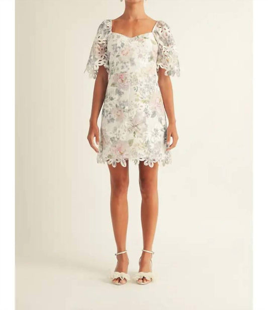 Katie Sweetheart Mini Dress