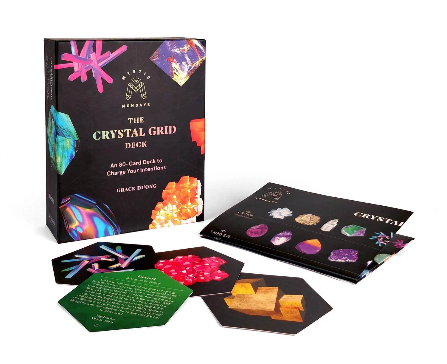 Random House Group - THE CRYSTAL GRID DECK - Rack Hunt -