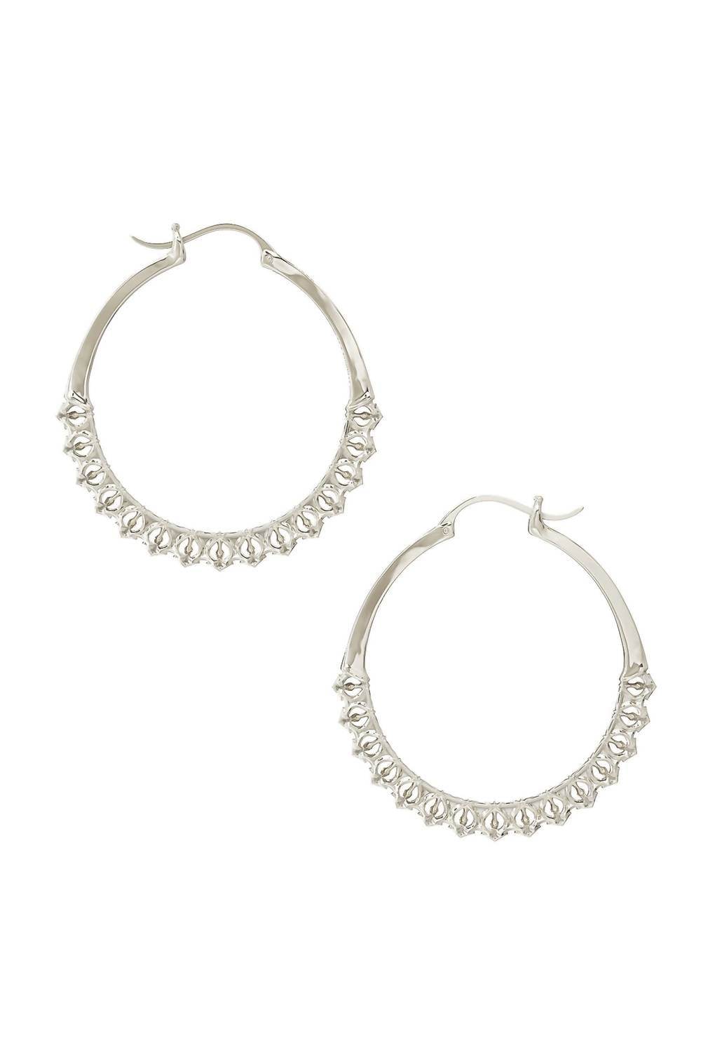 Astor & Orion - Women's Calla Small Hoops - Rack Hunt -