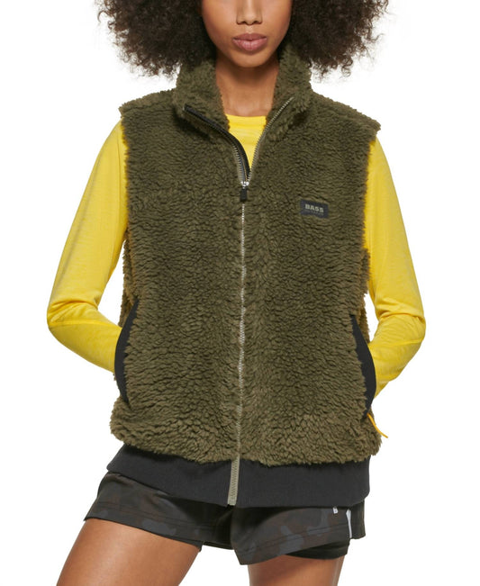 Women's Route Hiking Faux Sherpa Vest