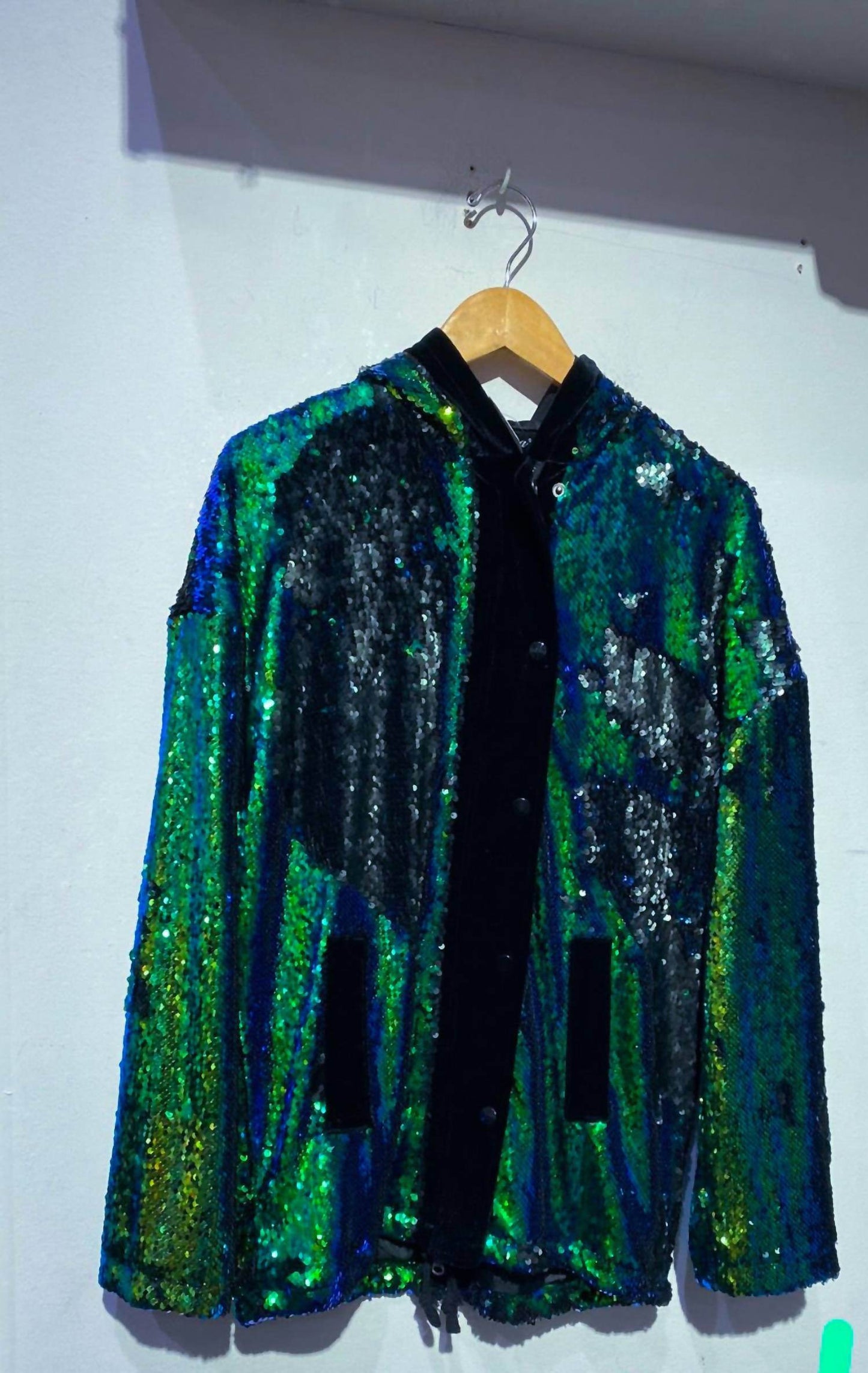 Genuine - Transitional Sequin Sequin Jacket - Rack Hunt -